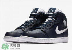 air jordan 1 mid jeter海軍藍配色多少錢_發售價格