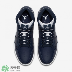 air jordan 1 mid jeter海軍藍配色多少錢_發售價格