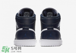 air jordan 1 mid jeter海軍藍配色多少錢_發售價格