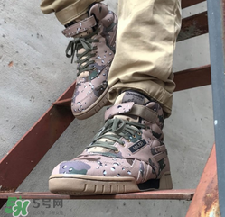 major與reebok聯名軍事風運動鞋什么時候發售？