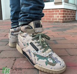 major與reebok聯名軍事風運動鞋什么時候發售？