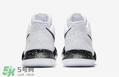 nike kyrie 3黑白配色多少錢？耐克歐文3代黑白配色專柜價(jià)格