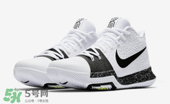 nike kyrie 3黑白配色什么時候發售？耐克歐文3代黑白色發售日期