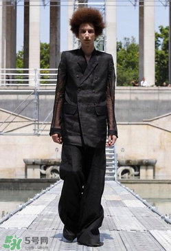 rick owens2018春夏系列服裝怎么樣_好看嗎_款式有哪些？