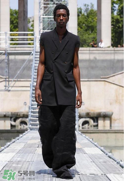 rick owens2018春夏系列服裝怎么樣_好看嗎_款式有哪些？