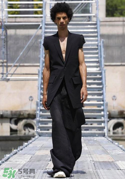 rick owens2018春夏系列服裝怎么樣_好看嗎_款式有哪些？