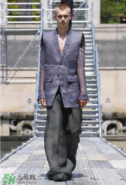 rick owens2018春夏系列服裝怎么樣_好看嗎_款式有哪些？