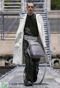 rick owens2018春夏系列服裝怎么樣_好看嗎_款式有哪些？