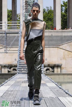 rick owens2018春夏系列服裝怎么樣_好看嗎_款式有哪些？