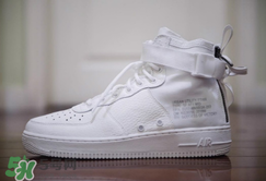 nike sf af1 mid耐克空軍一號純白配色什么時候發售？