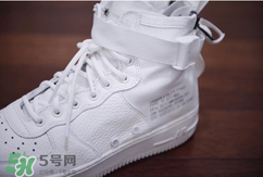 nike sf af1 mid耐克空軍一號純白配色什么時候發售？