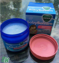 Vicks Baby Balsam嬰兒通鼻膏有副作用嗎？