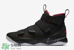 nike lebron soldier 11 bred多少錢？耐克士兵11黑紅配色專柜價格