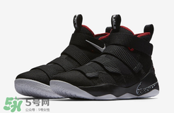 nike lebron soldier 11 bred耐克士兵11黑紅配色什么時候發售？