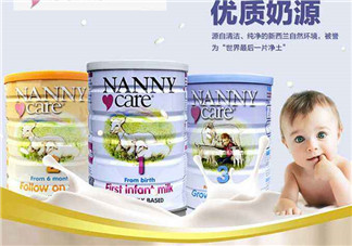 Nanny Care羊奶粉配方如何？Nanny Care羊奶粉成分介紹