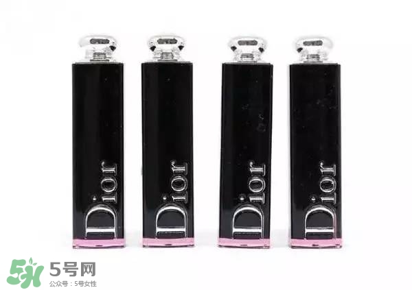 迪奧2017夏季addict care唇膏色號_dior2017addict care唇膏