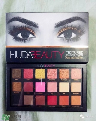 huda beauty玫瑰金眼影盤眼妝教程_試色圖