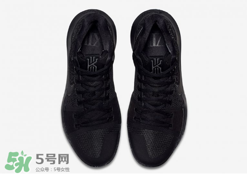 nike kyrie 3 triple black耐克歐文3代純黑配色什么時候發售？