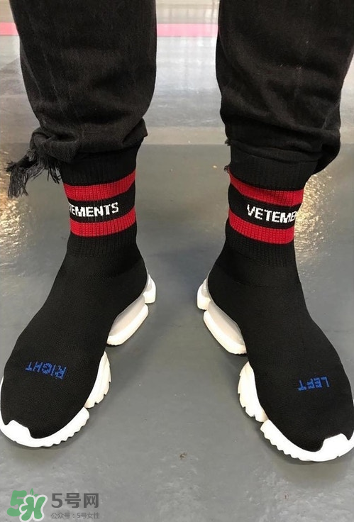 vetements與reebok銳步聯名sock trainer襪子鞋怎么樣_好看嗎？