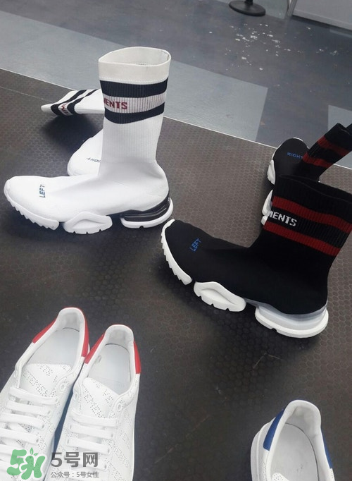 vetements與reebok銳步聯名sock trainer襪子鞋怎么樣_好看嗎？