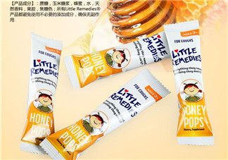 little remedies棒棒糖怎么樣？little remedies棒棒糖止咳有效嗎？