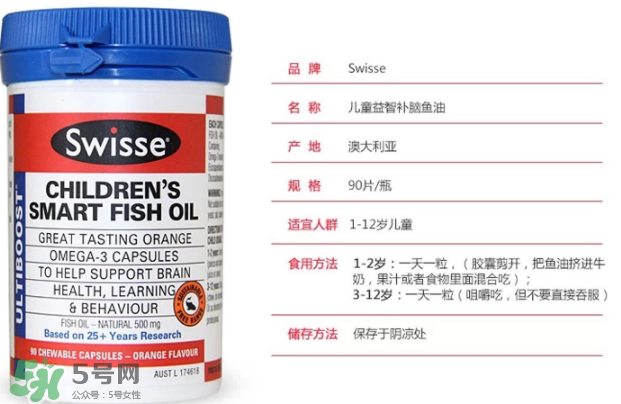 Swiss兒童魚油有副作用嗎？Swiss兒童魚油副作用是什么？