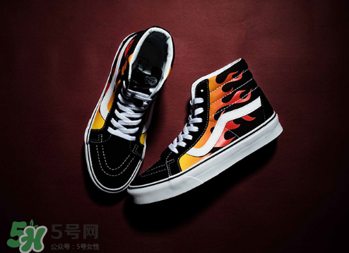 vans flame pack復古火焰系列鞋子多少錢_專柜價格