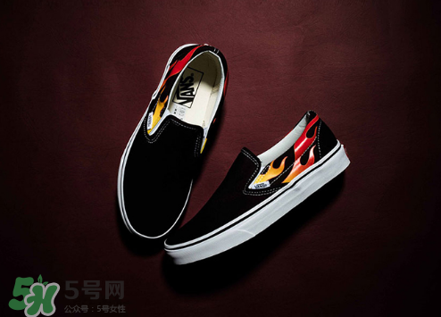 vans flame pack復古火焰系列鞋子多少錢_專柜價格