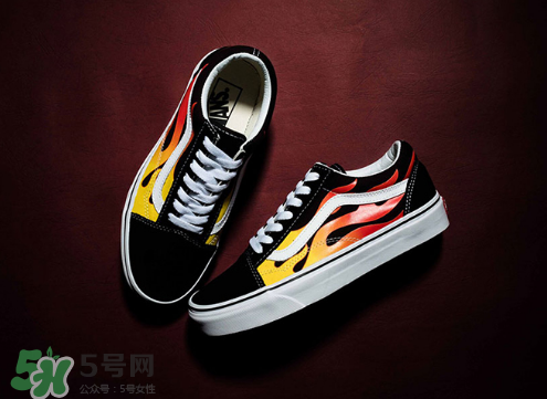 vans flame pack復古火焰系列鞋子多少錢_專柜價格