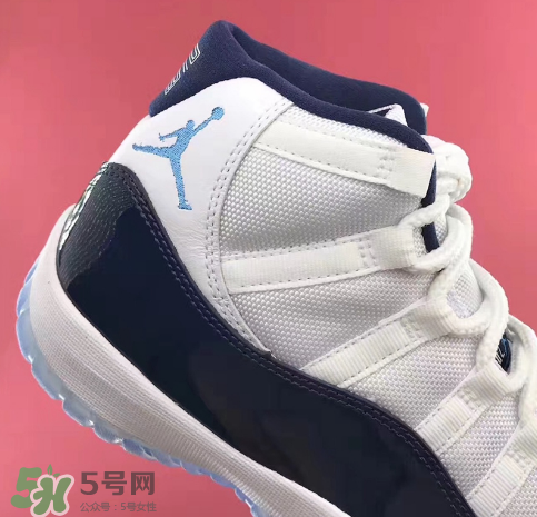 air jordan 11 navy配色怎么樣？aj 11 navy實物細節曝光