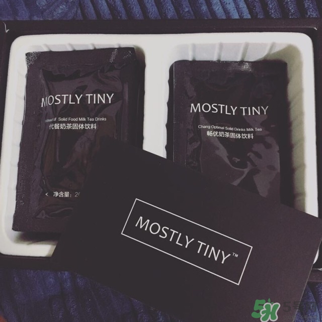 mostly tiny奶茶怎么喝？mos奶茶服用方法