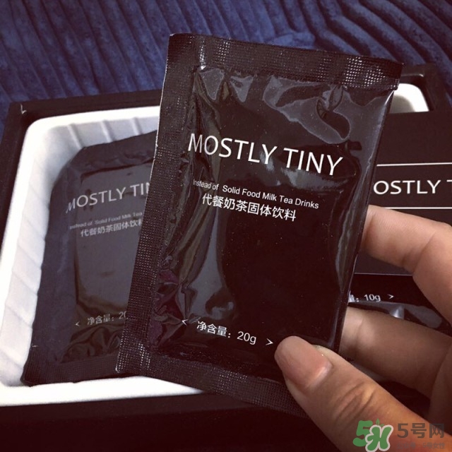 mostly tiny奶茶怎么喝？mos奶茶服用方法