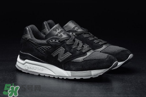 new balance 998 black/grey配色怎么樣_好看嗎？