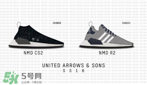 united arrows sons與adidas聯名運動鞋怎么樣？