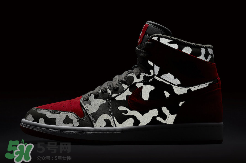 air jordan 1 camo多少錢？aj1反光迷彩配色專柜價格