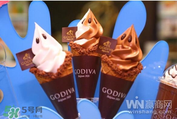 godiva歌帝梵冰淇淋好吃嗎？godiva冰淇淋怎么樣？