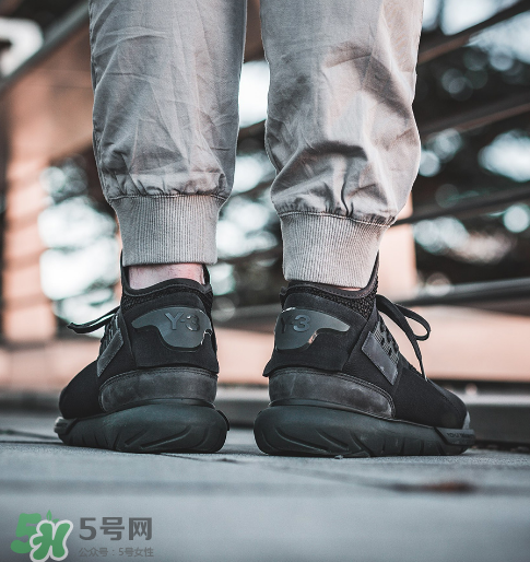 y-3 qasa high 2017上腳效果怎么樣？y-3跑鞋2017上腳好看嗎？