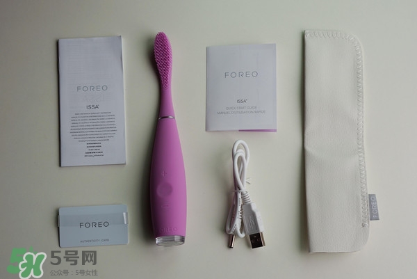 foreo issa牙刷怎么樣？foreo issa牙刷怎么用？