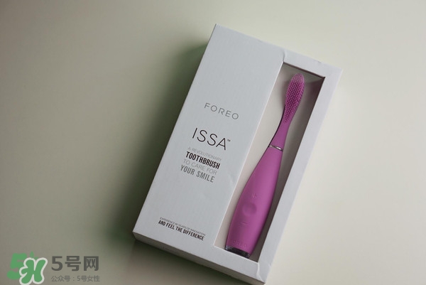 foreo issa牙刷怎么樣？foreo issa牙刷怎么用？