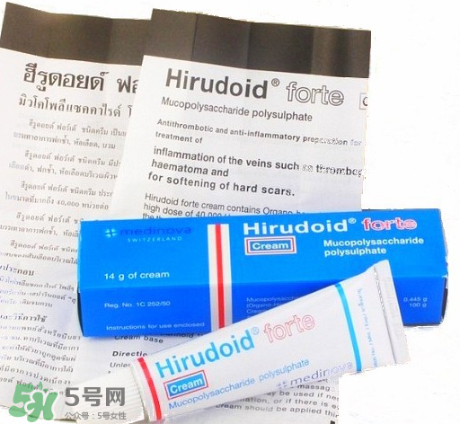 hirudoid祛疤膏有用嗎？hirudoid除疤膏好不好？