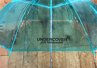 undercover透明雨傘多少錢？undercover透明雨傘價格