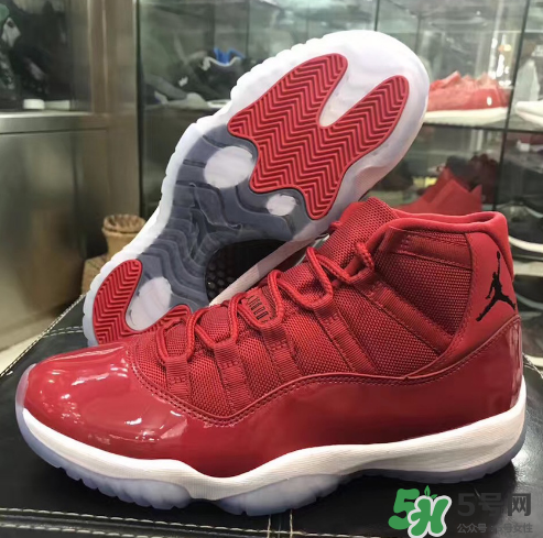 air jordan 11 gym red安東尼全紅配色實物怎么樣？