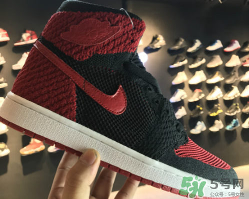 air jordan 1 flyknit banned編織版本多少錢？