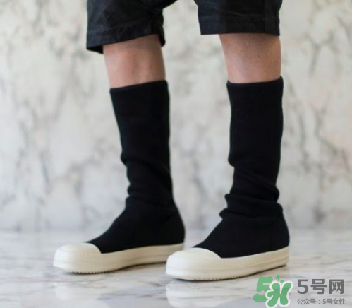 rick owens drkshdw knit sock襪子鞋多少錢？