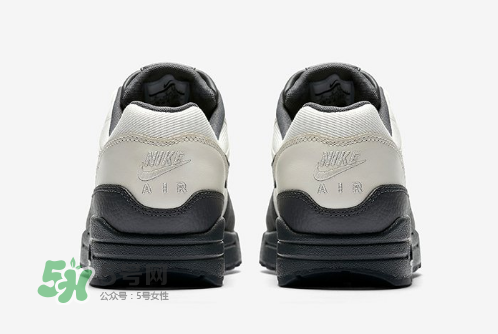 nike air max 1 sail/dark obsidian配色怎么樣？