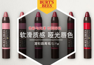 burt's bees小蜜蜂凝彩唇膏筆怎么樣_好用嗎