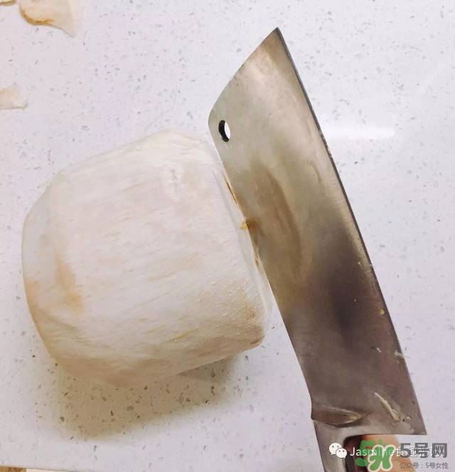 椰青怎么打開圖解 椰青怎么打開吃椰肉