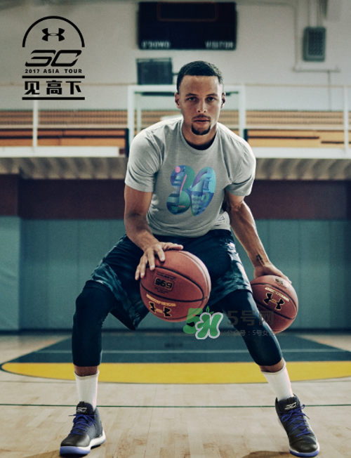 ua2017庫里亞洲行curry 3zero特別版配色多少錢？