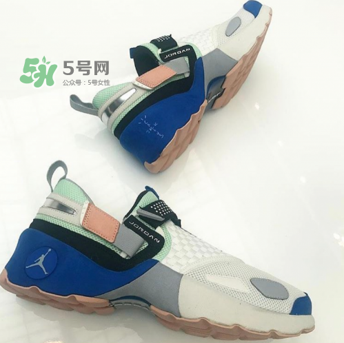 travis scott與jordan trunner lx聯名會發售嗎？jordan trunner lx諜照