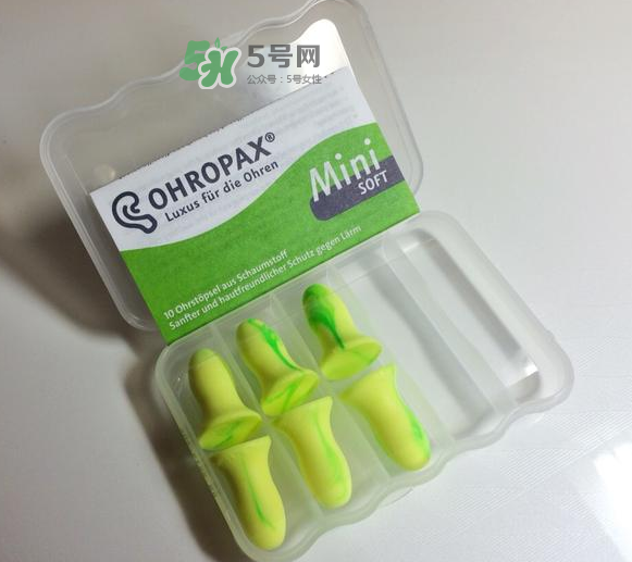 ohropax soft mini耳塞好用嗎_怎么樣？